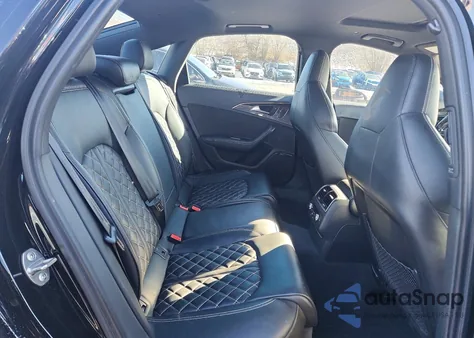 2017 Audi S6 Prestige z USA, uszkodzony, nr VIN WAUHFAFC3HN118404